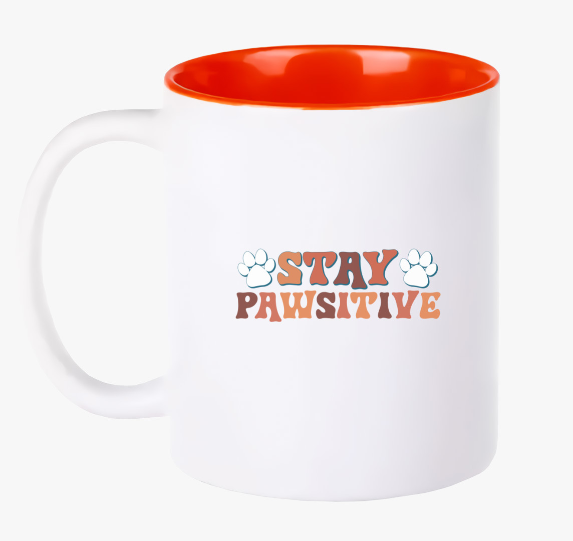 Pawsitive bögre — Piros