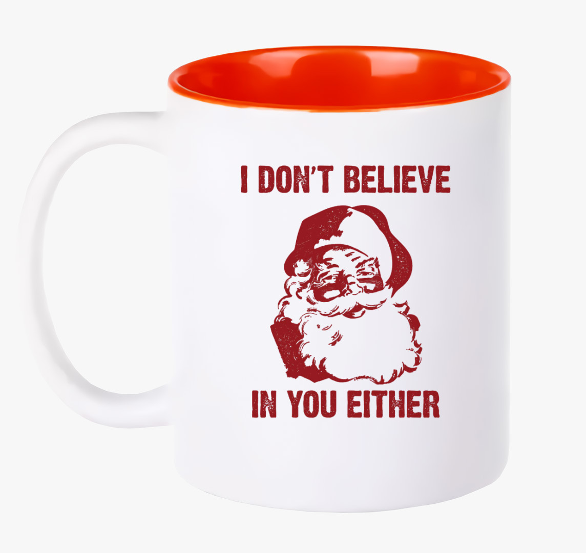I don't believe in you either bögre — Piros