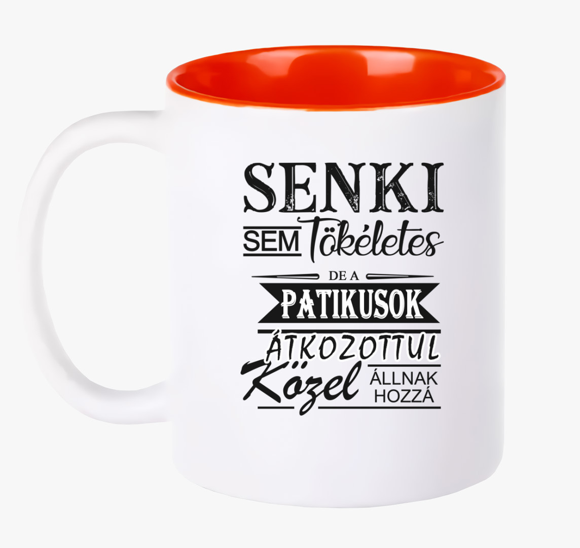 Patikus bögre — Piros