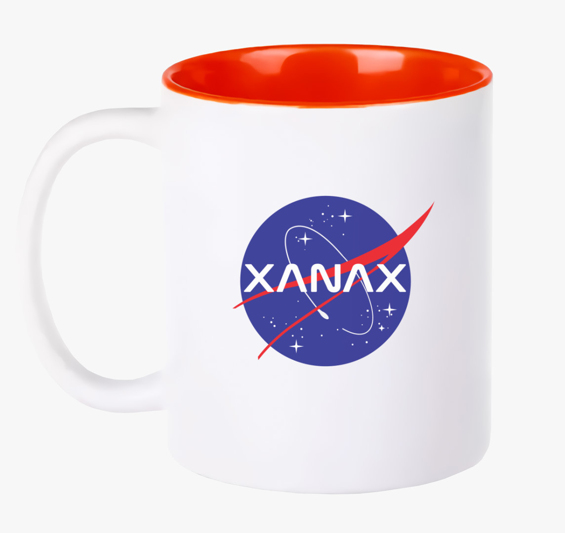 Xanax bögre — Piros