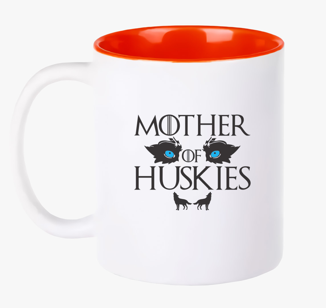 Game of Thrones - Huskyk anyja bögre — Piros