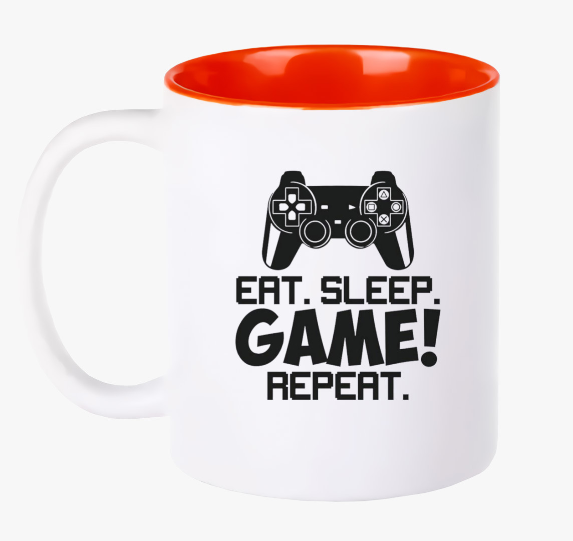 Vérbeli gamer bögre — Piros