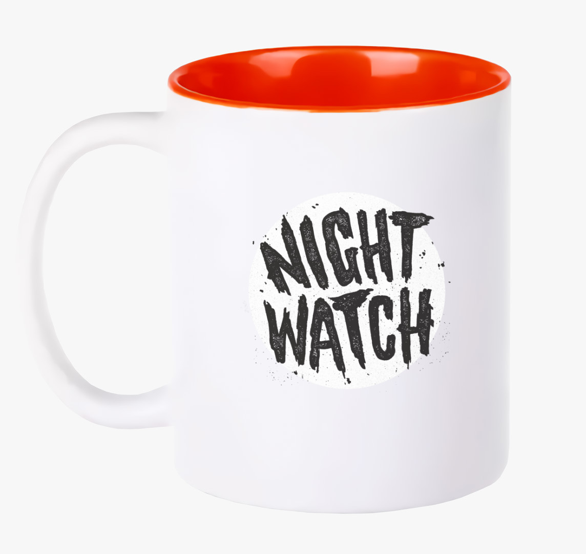 Night Watch bögre — Piros