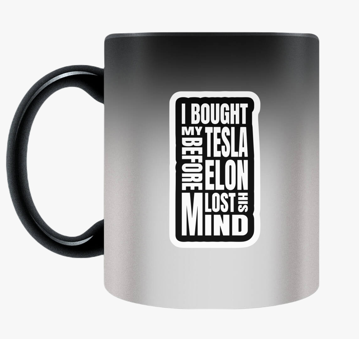 ELON2 bögre — Varázs bögre