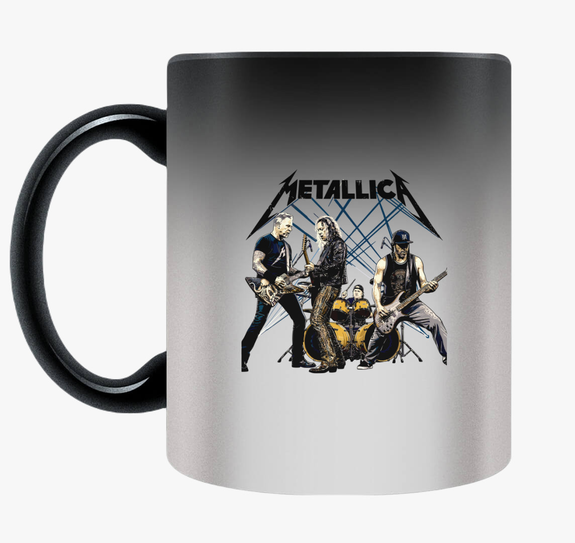 Metallica Band Art bögre — Varázs bögre