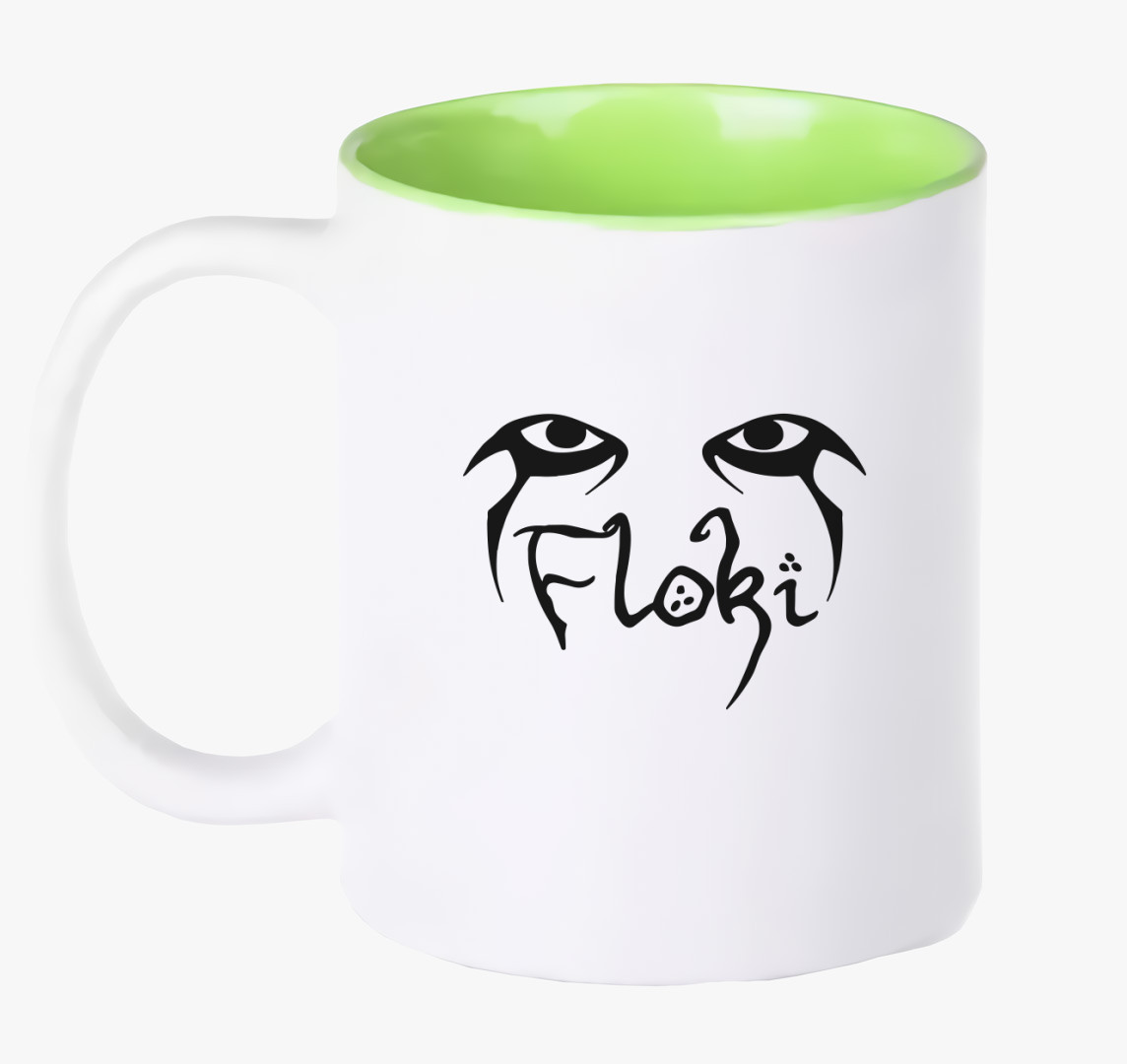 HRAFNA-FLOKI bögre — Zöld