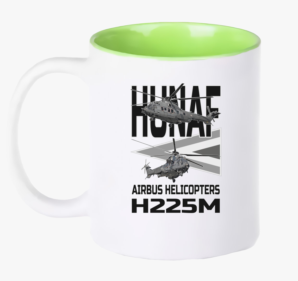 Airbus H225M 2 bögre — Zöld