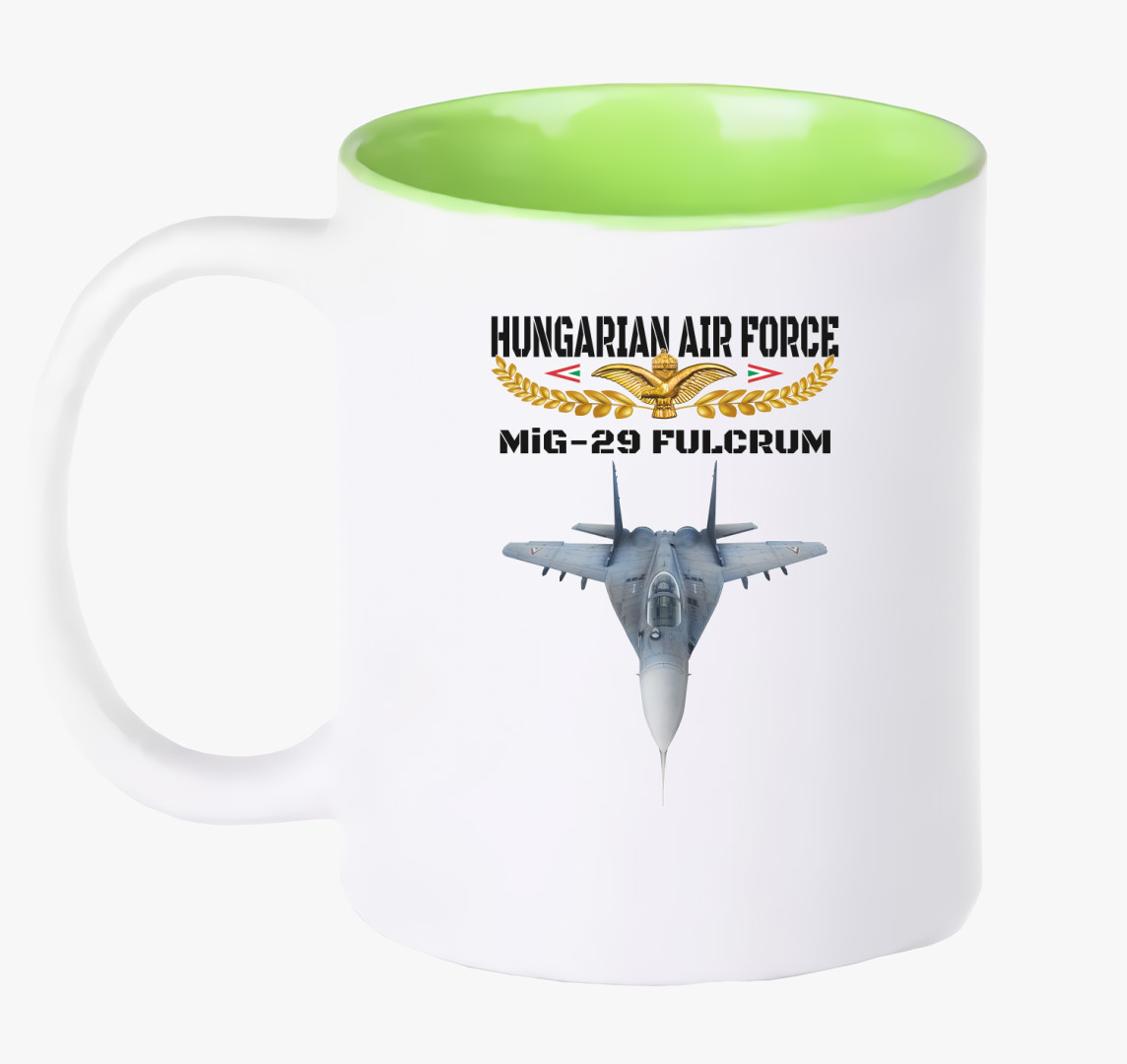 Aranysas MiG-29 3 bögre — Zöld