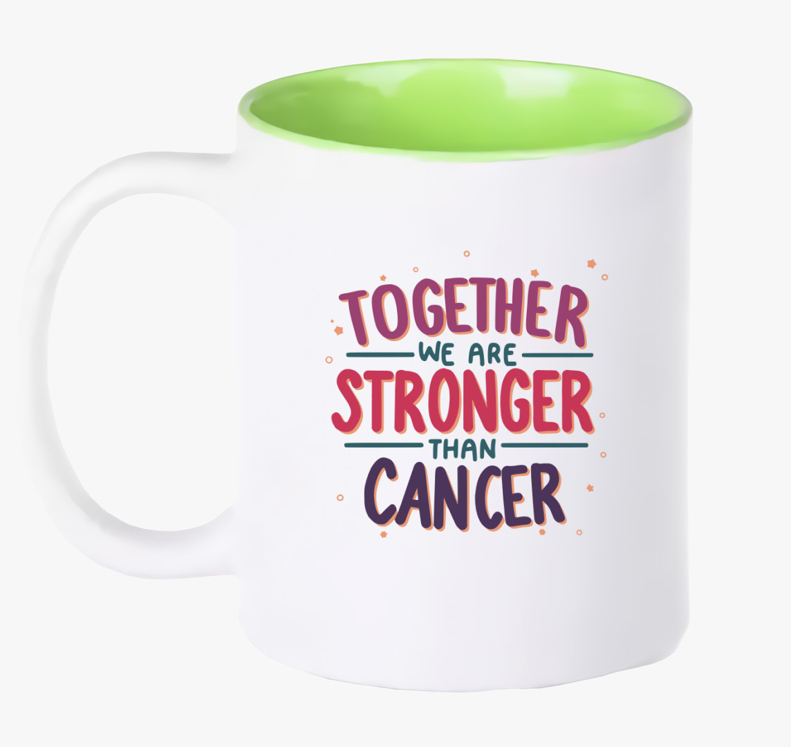 Cancer színes bögre — Zöld