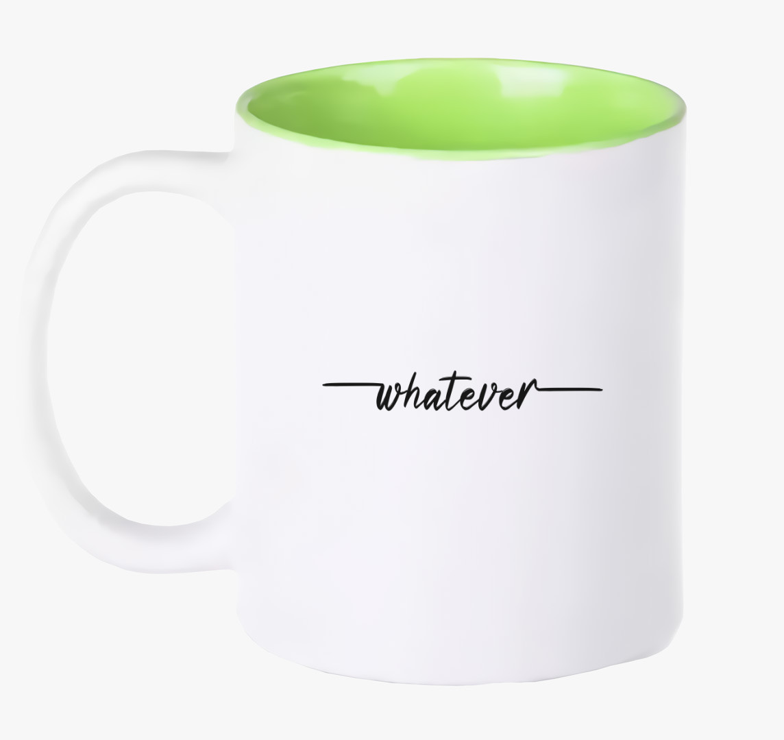 Whatever bögre — Zöld