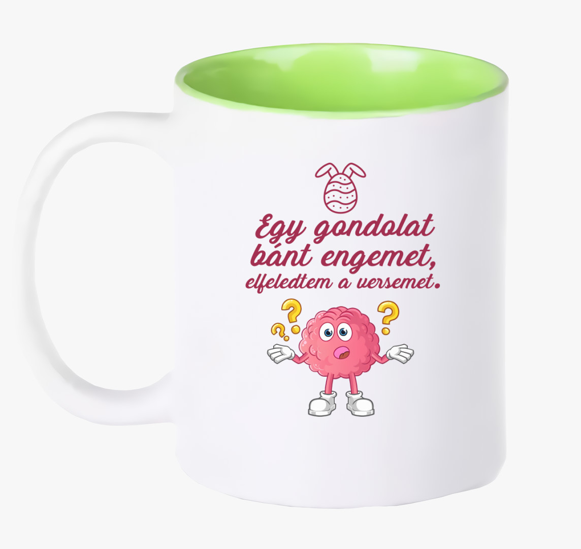Egy dolog bánt engem... húsvéti bögre — Zöld