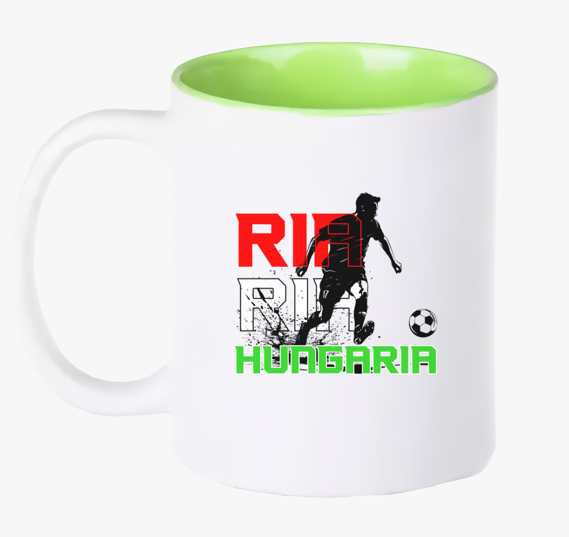 Ria Ria Hungária bögre — Zöld