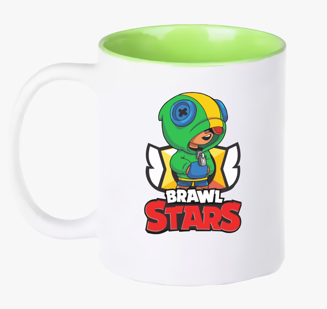 Brawl Stars - Leon bögre — Zöld