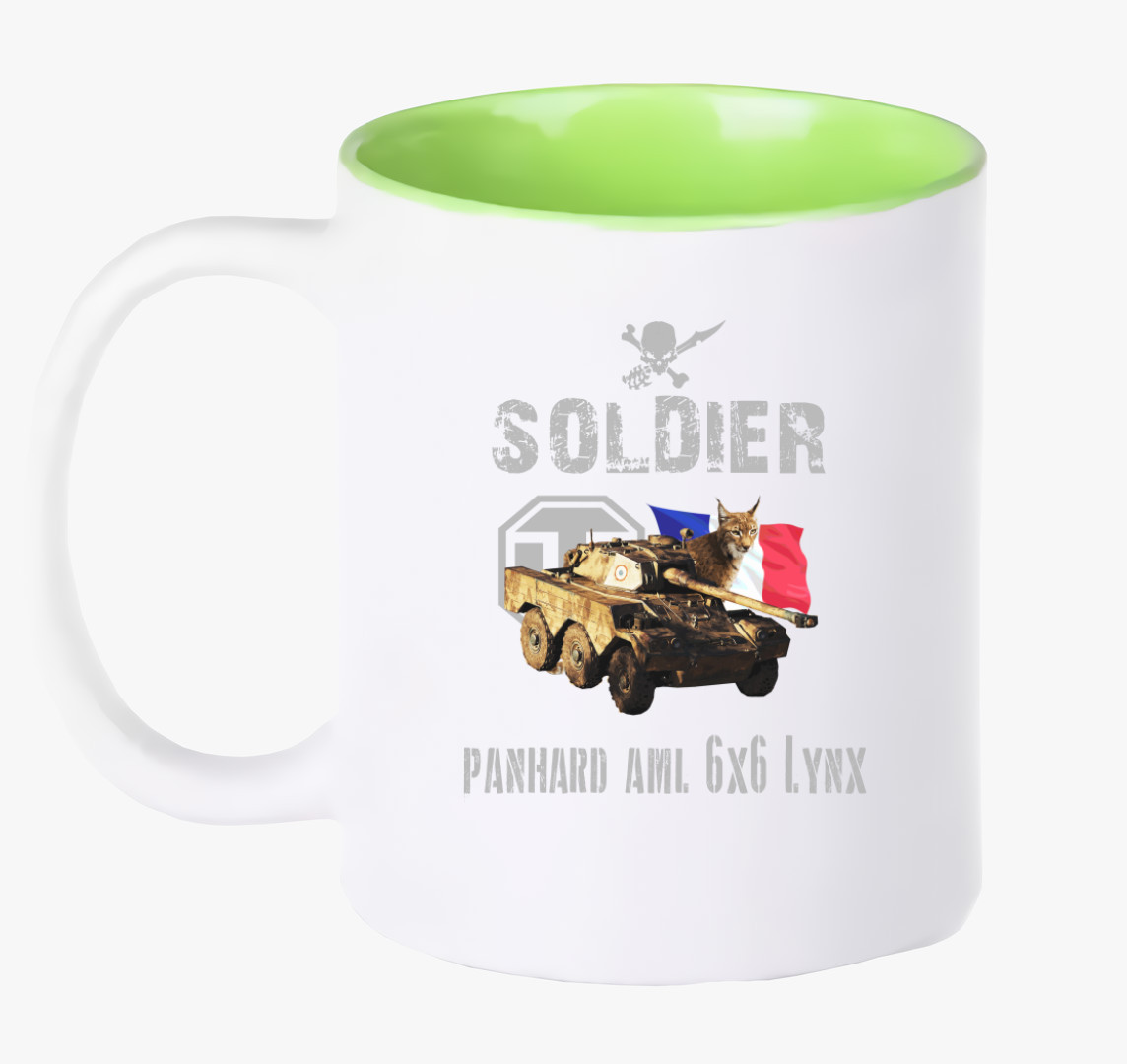 Lynx tank bögre — Zöld