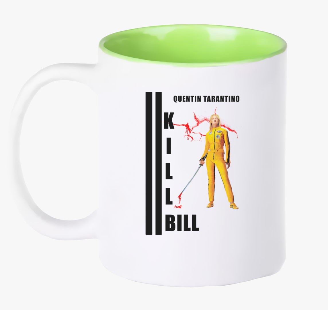 Kill Bill bögre — Zöld