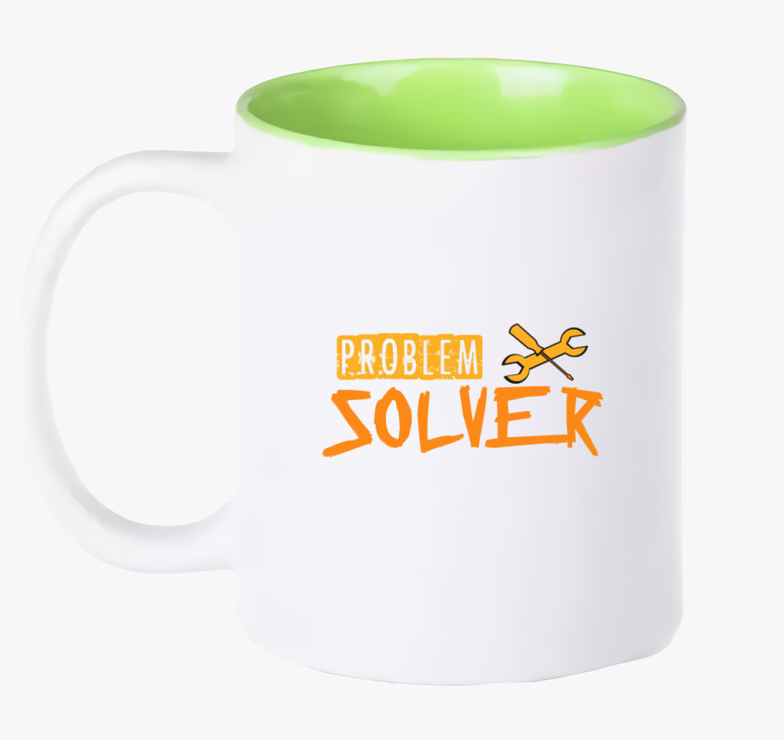 Probléma megoldó Szerelő bögre — Zöld