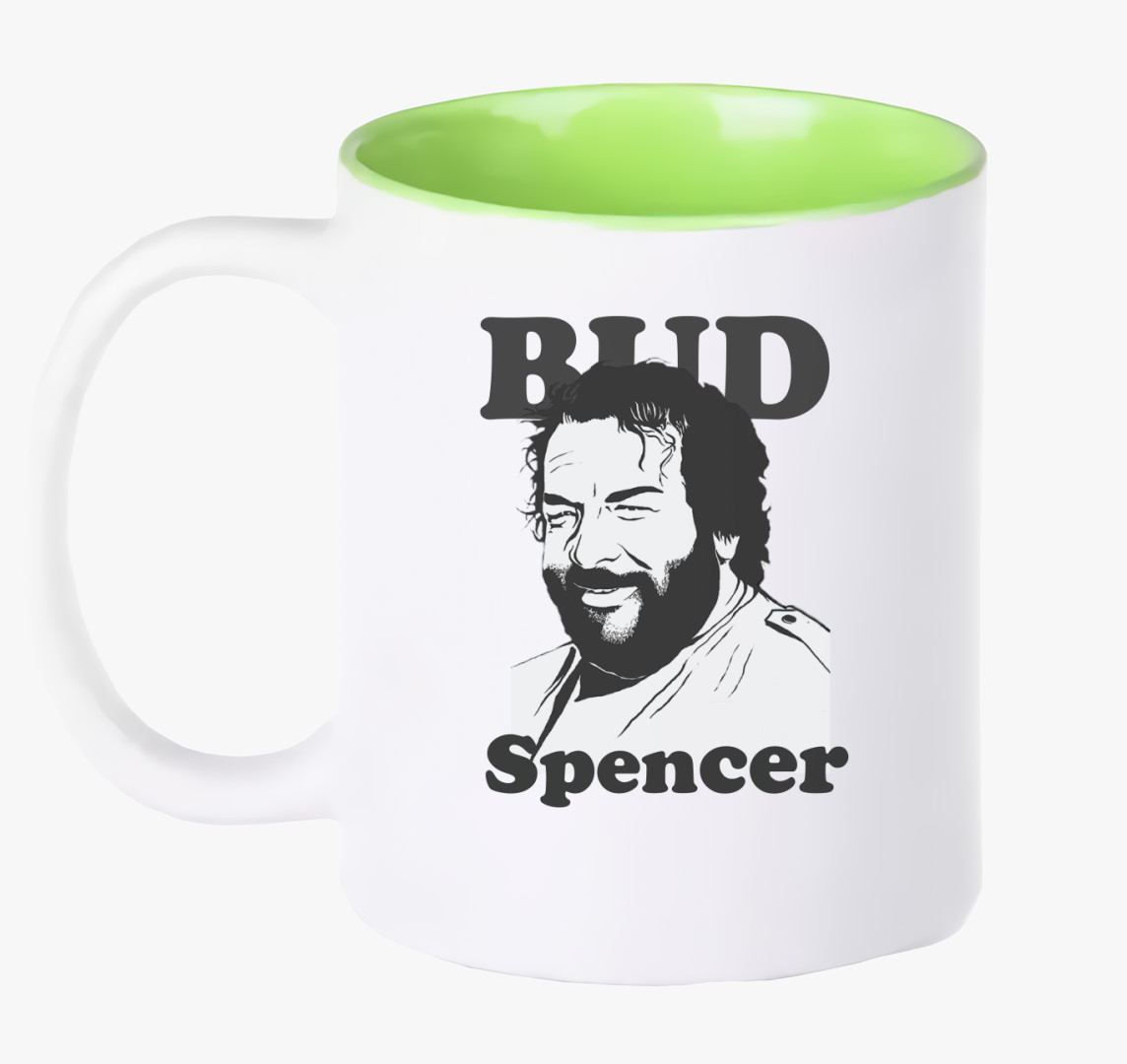 Bud Spencer a legenda bögre — Zöld