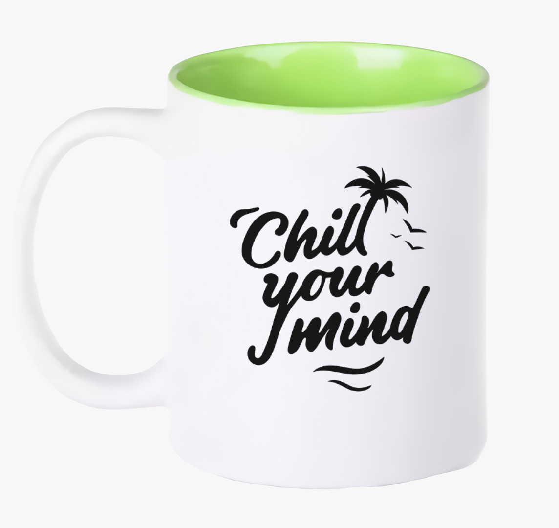 Chill your mind bögre — Zöld