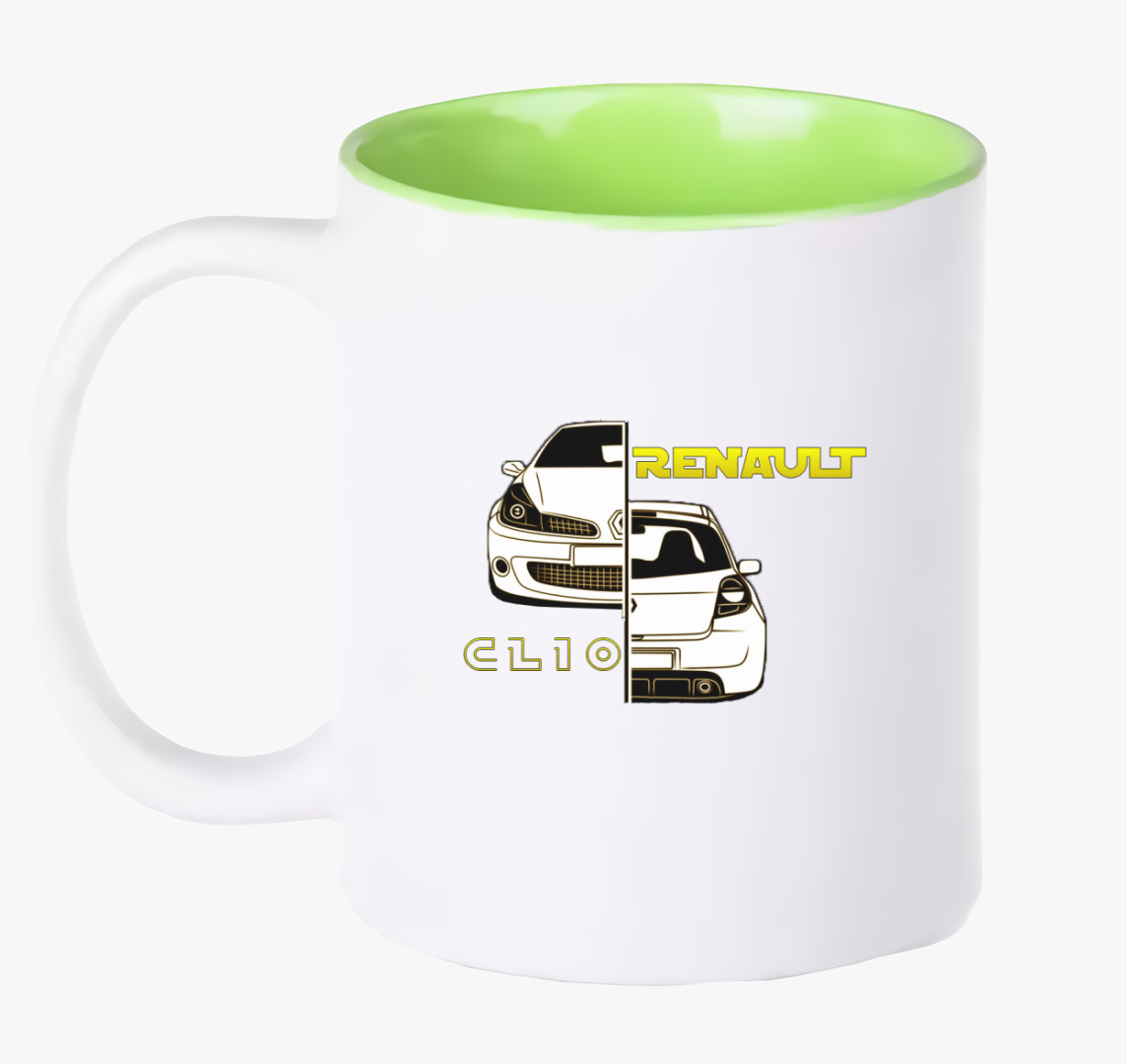 Renault Clio bögre — Zöld