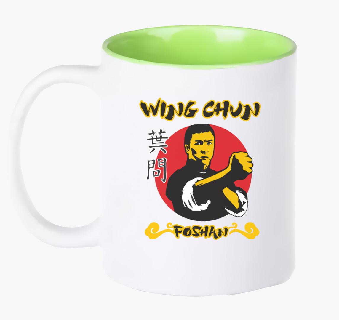 Wing Chun bögre — Zöld