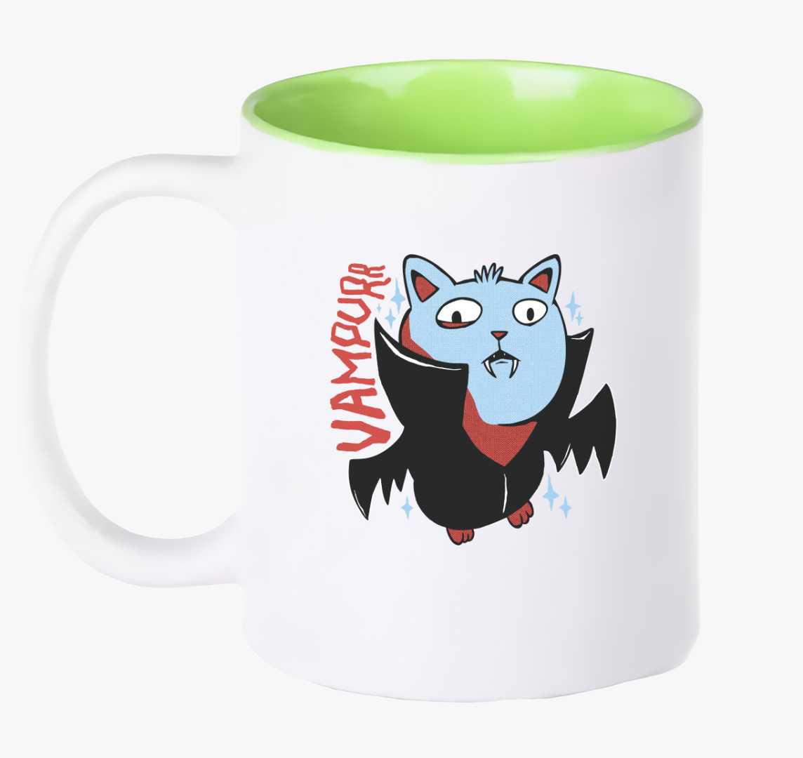 Vampurr bögre — Zöld