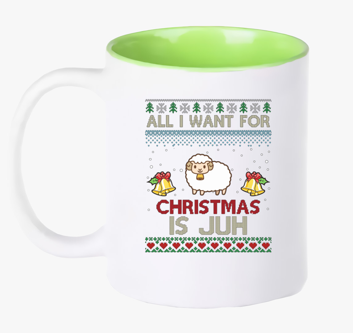 All I want for Christmas is Juh — Zöld