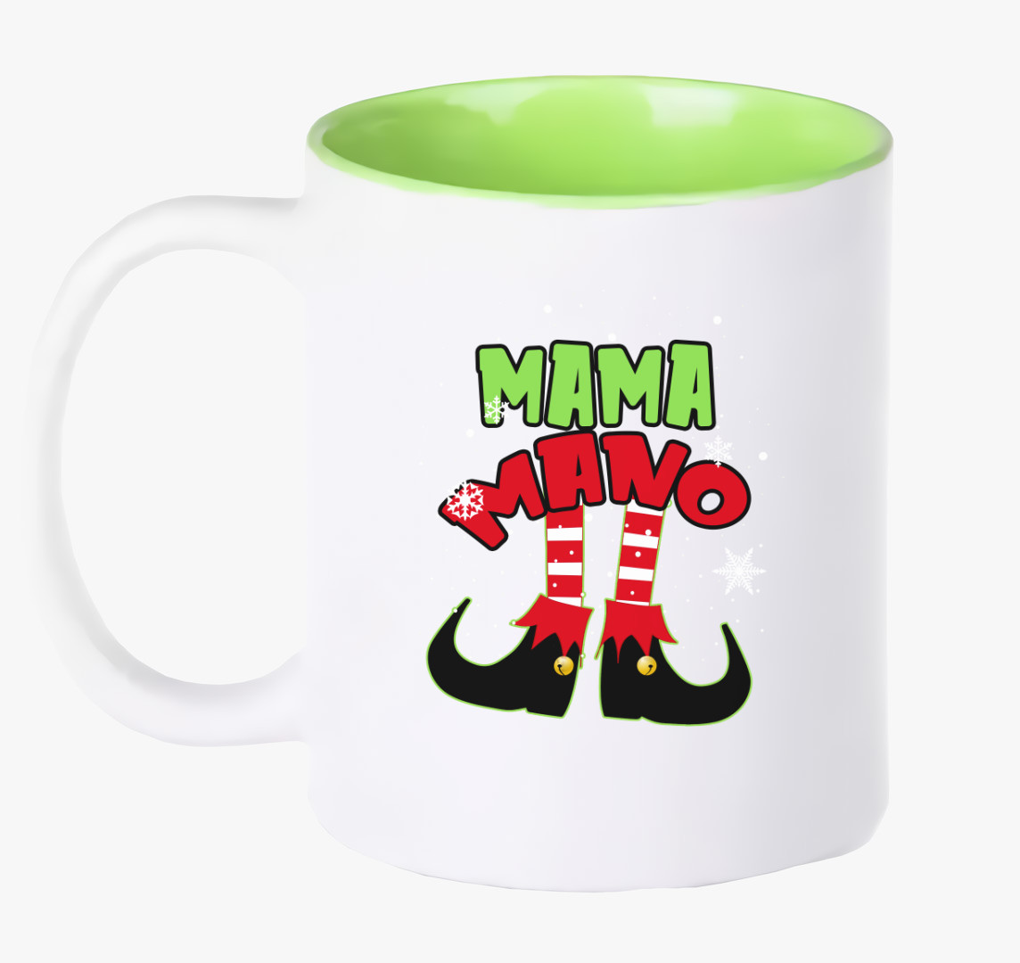Mama manó bögre — Zöld