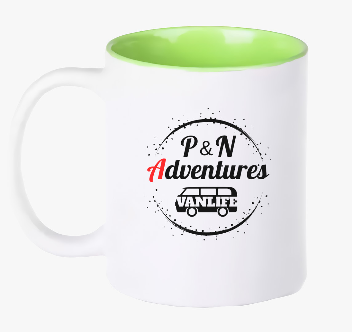 P&N Adventures bögre — Zöld