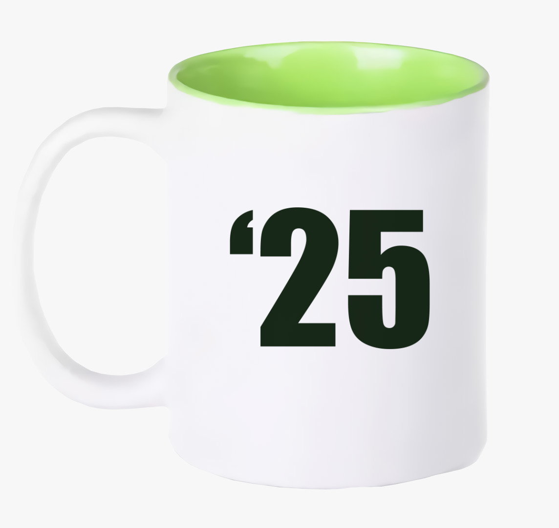 '23 bögre — Zöld