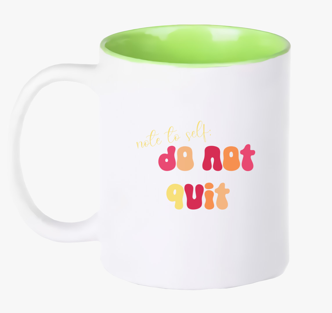 Note to self: do not quit bögre — Zöld