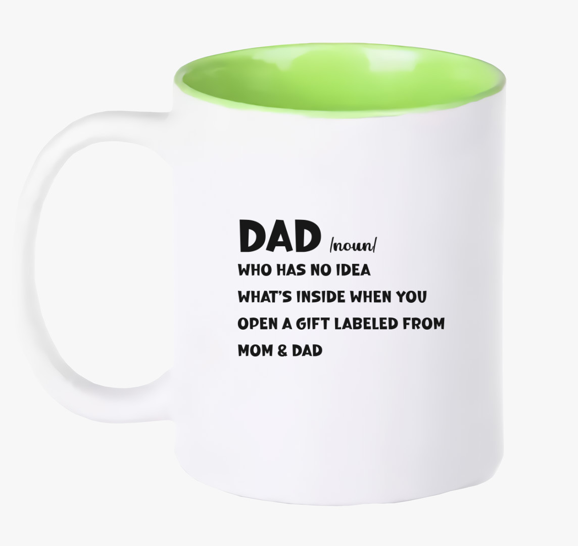 DAD definíció bögre — Zöld