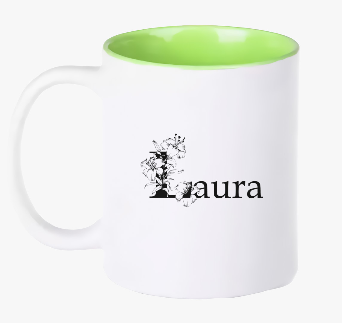 Laura bögre — Zöld