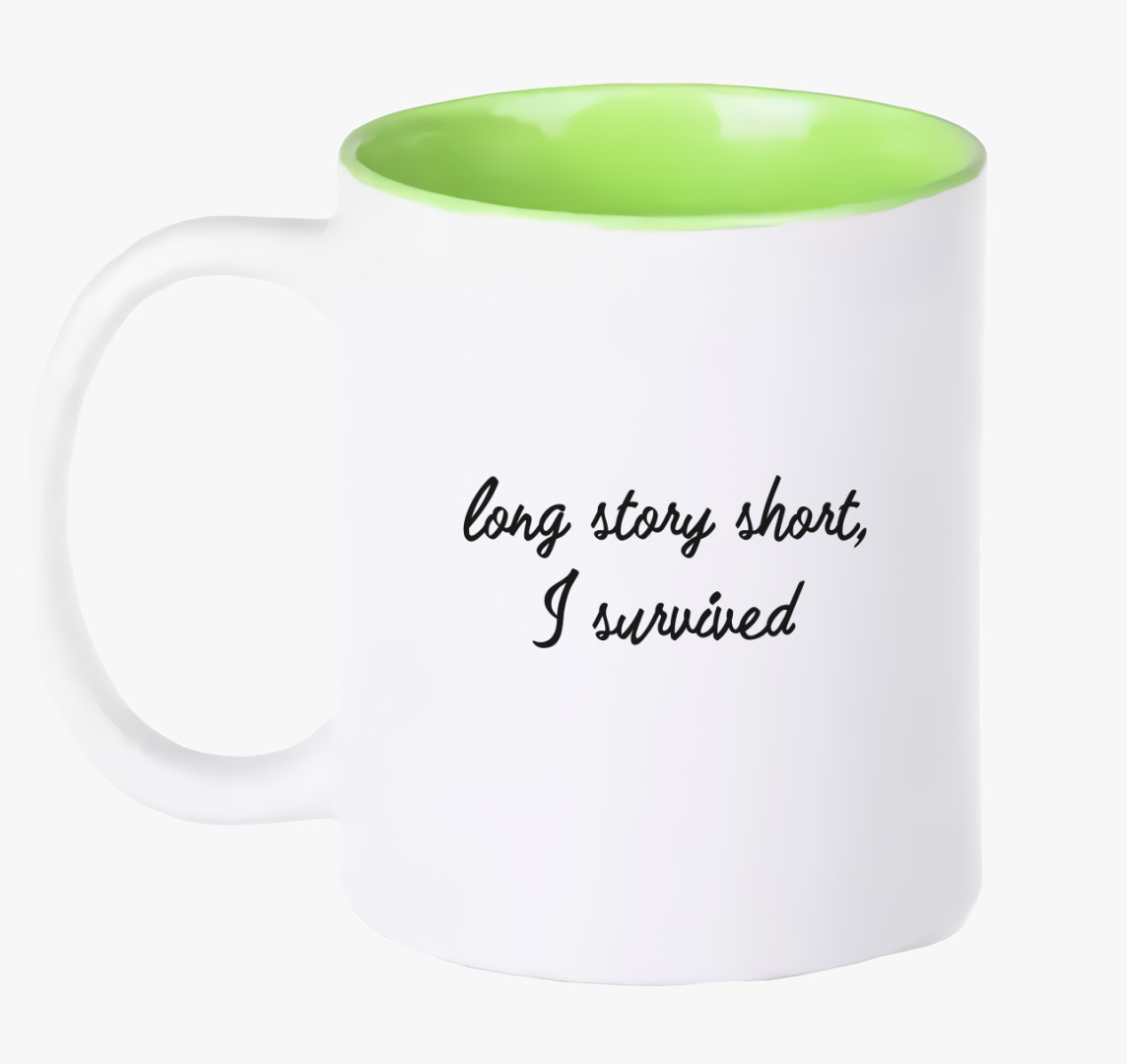 Long story taylor swift bögre — Zöld