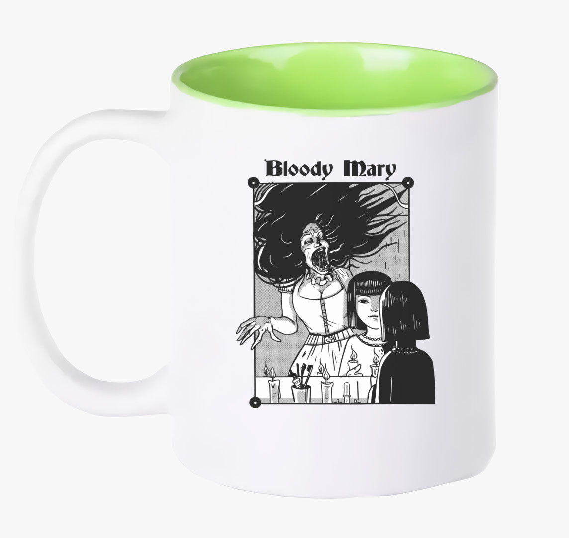 Bloody Mary bögre — Zöld