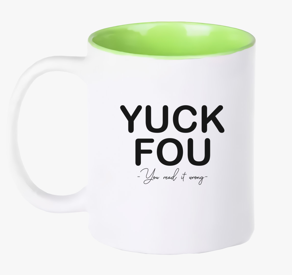 Yuck - read  bögre — Zöld