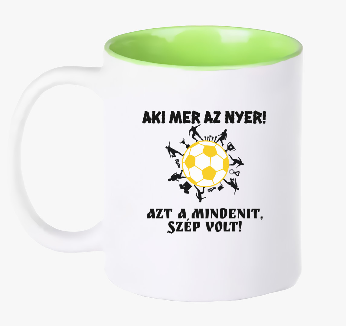 Azt a mindenit bögre — Zöld