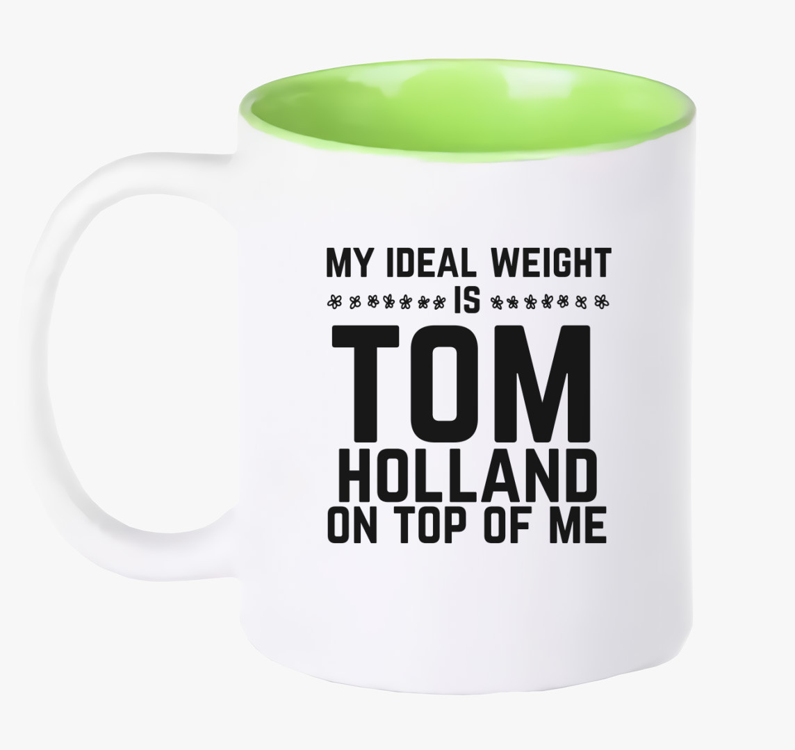 Ideal weight TH bögre — Zöld