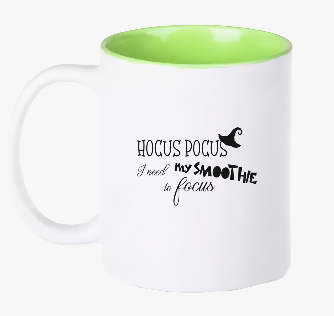 Hocus pocus smoothie bögre — Zöld