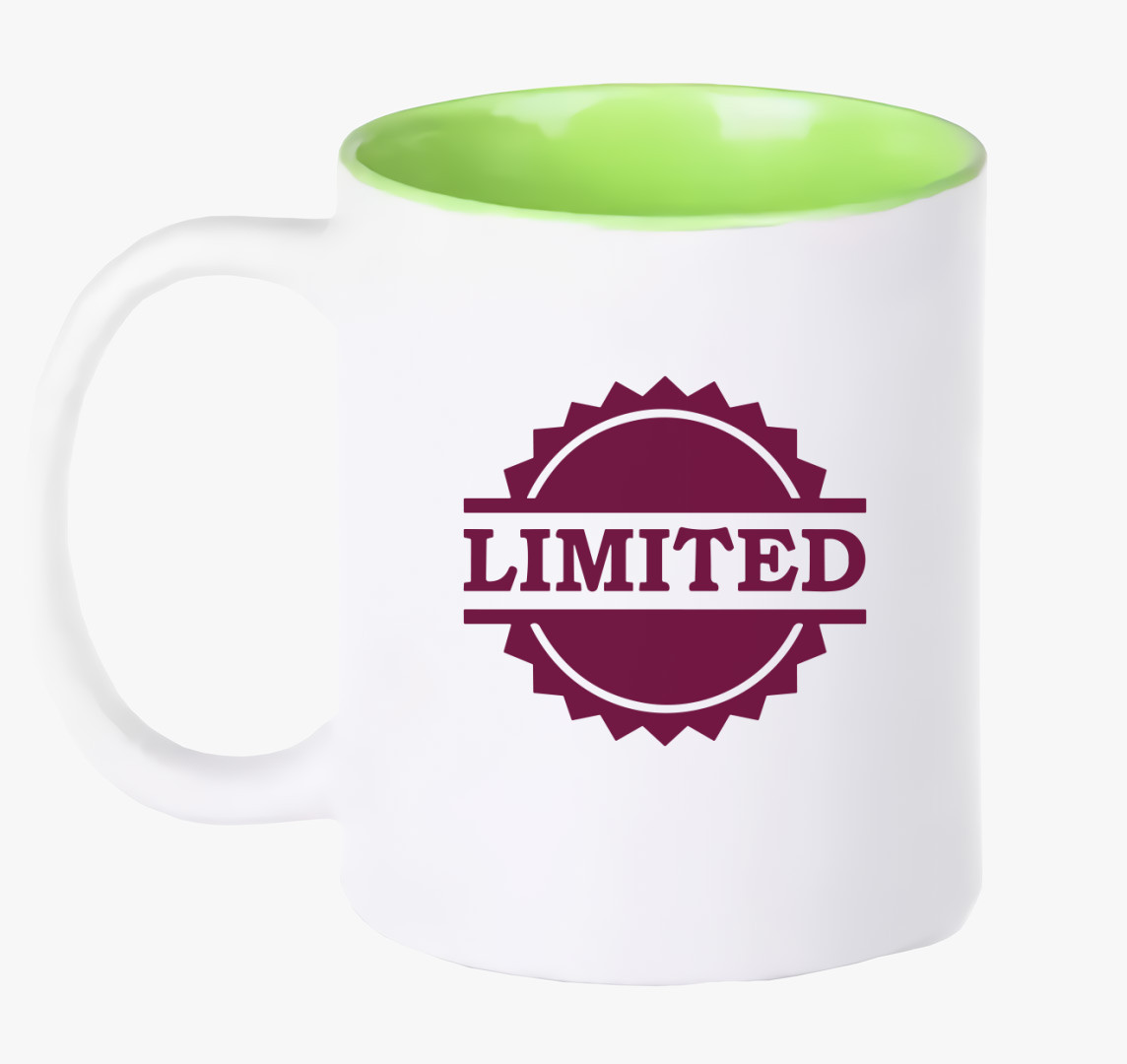 Limited bögre — Zöld