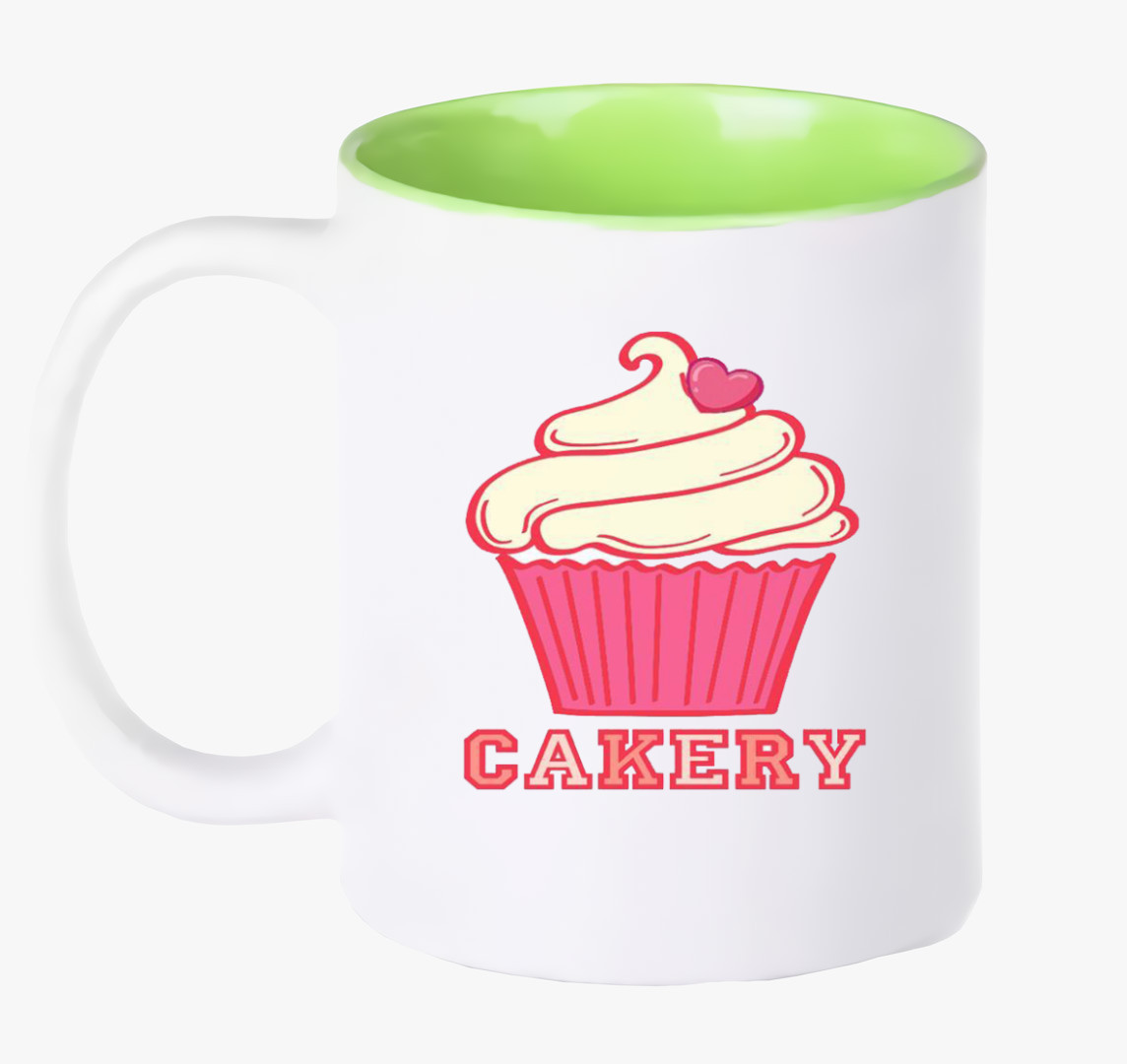 Cakery bögre — Zöld
