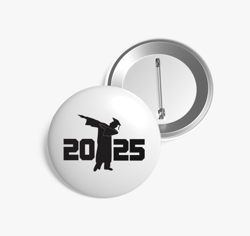 2022 ballagás kitűző — Fehér