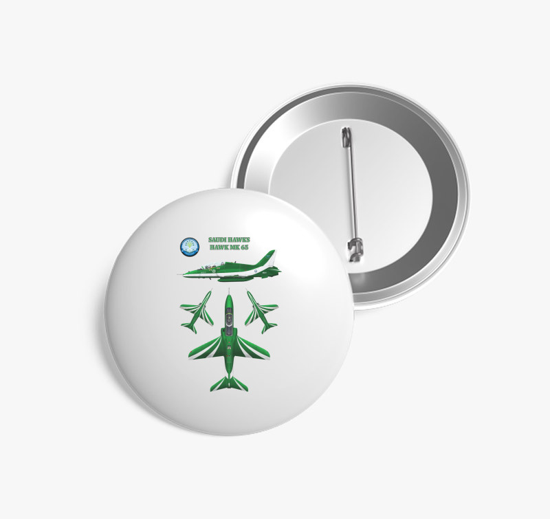 Saudi Hawks 2 póló — Fehér