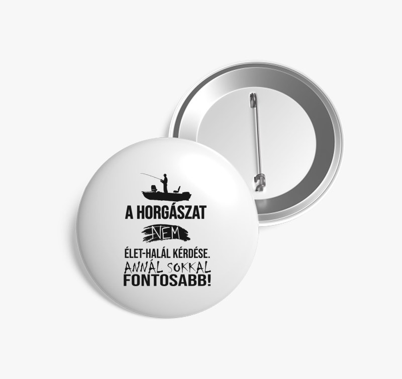 A Horgászat a legfontosabb kitűző — Fehér
