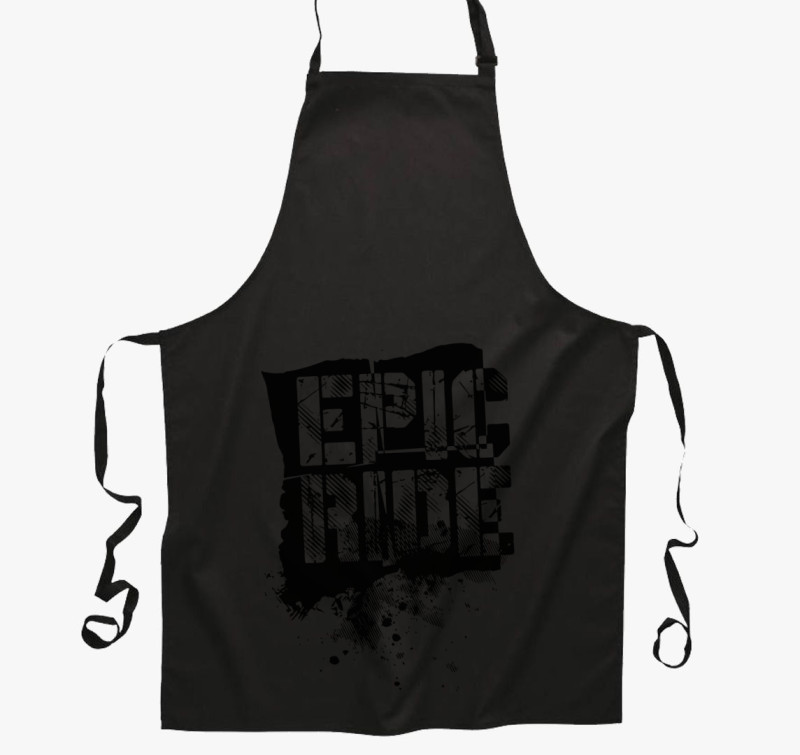Epic Ride kötény — Fekete