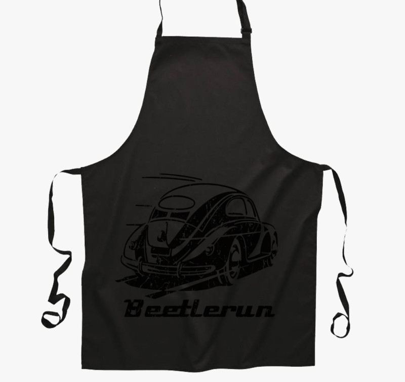 Beetlerun kötény — Fekete