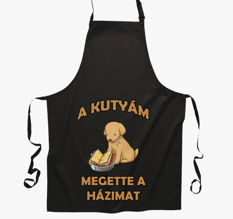 A kutyám megette kötény — Fekete