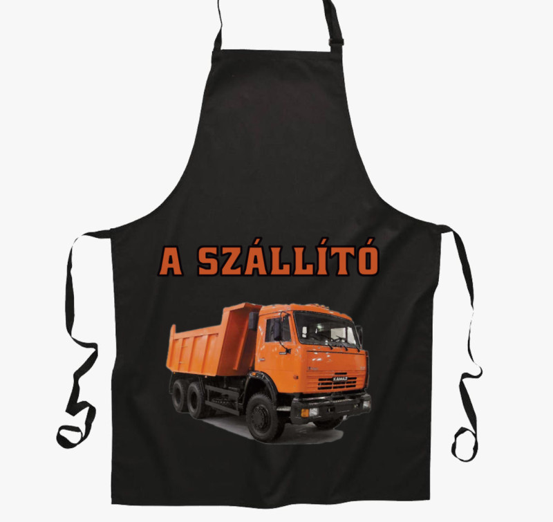 A Szállitó kötény — Fekete
