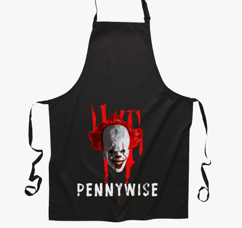 Penny Wise kötény — Fekete