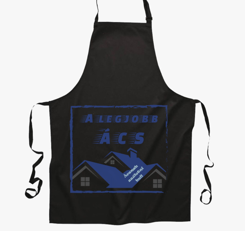 A legjobb ács kötény — Fekete