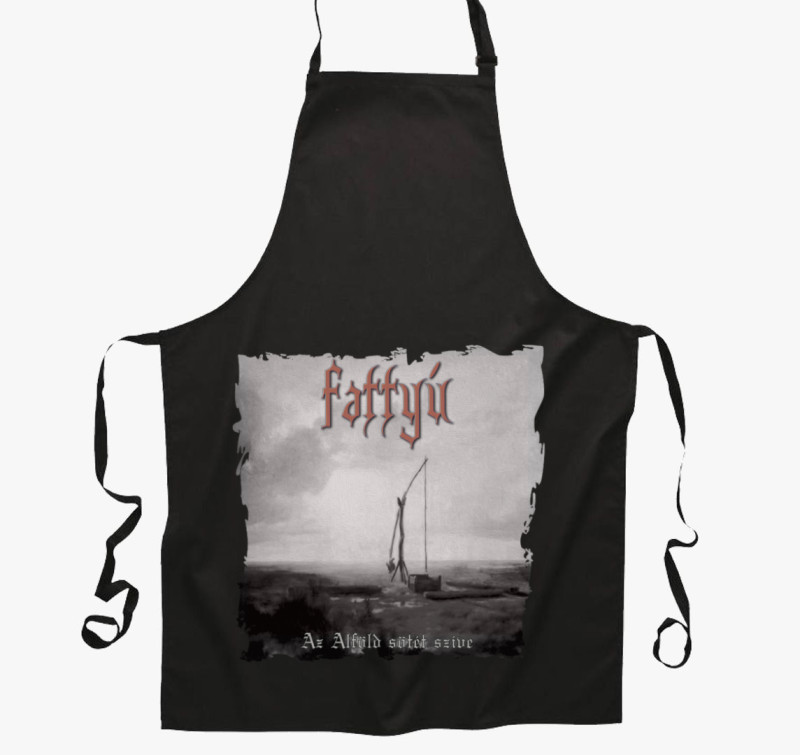 Fattyú - Az Alföld sötét szíve kötény — Fekete